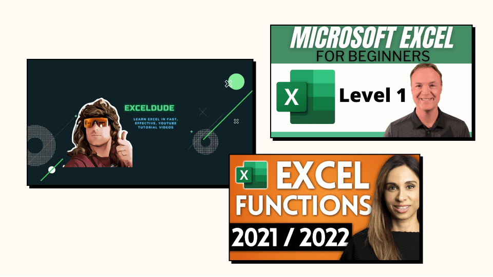 Excel educator examples