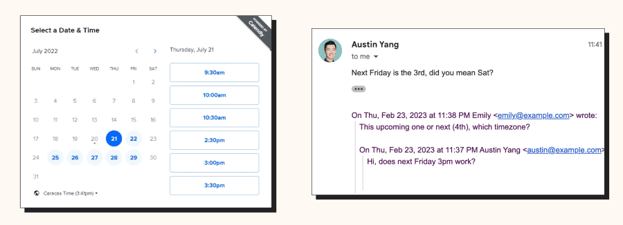 Calendly vs Clara