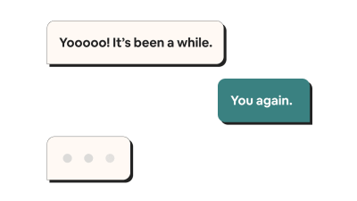 Thoughts on conversational UI